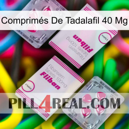 Comprimés De Tadalafil 40 Mg 33